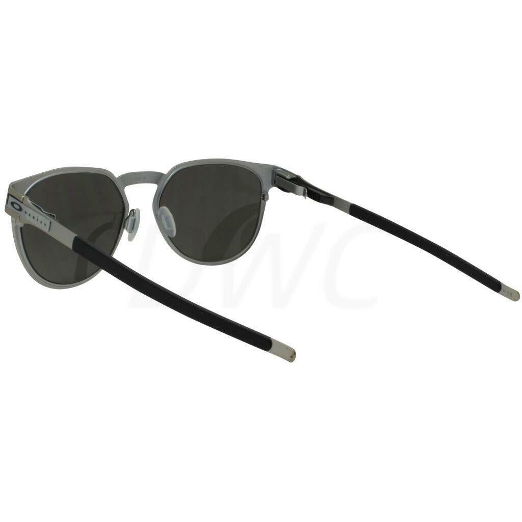 sales store Oakley Diecutter Satin Chrome w/PRIZM Black Lenses OO4137 ...