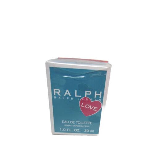 Ralph BY Ralph Lauren Women Love Eau de Toilette Spray 1oz/30ml