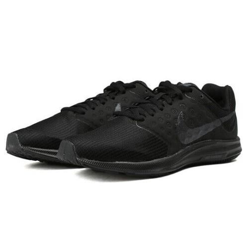 Nike Downshifter 7 Womens Athletic Shoes Size 6 Black 852466-004 Running - Black