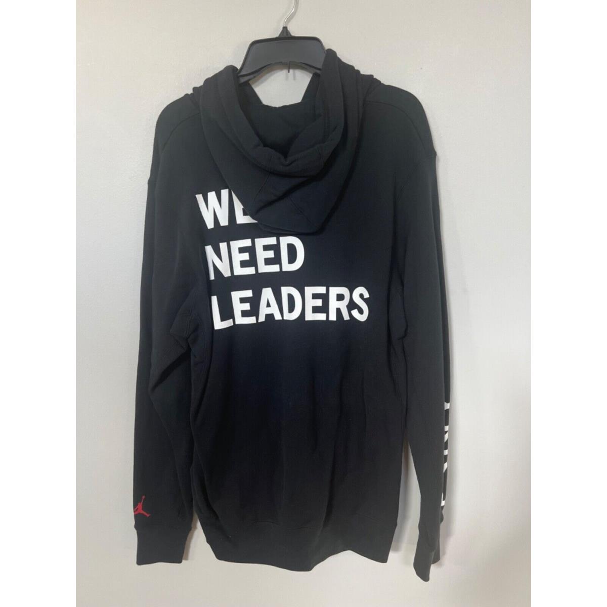 Jordan x PSNY “We purchases need leaders” Hoodie M