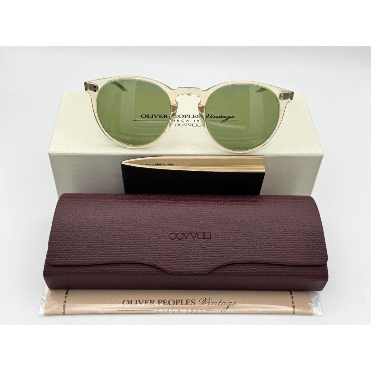 Oliver Peoples O`malley Sun OV5183S 109452 Buff / Green C