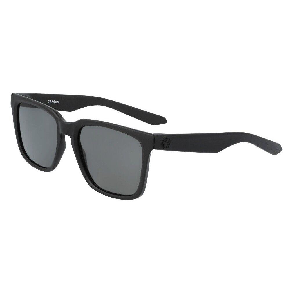 Dragon Baile H20 Sunglasses - Matte Black / Lumalens Smoke Polarized Lens - Frame: Black, Lens: Gray