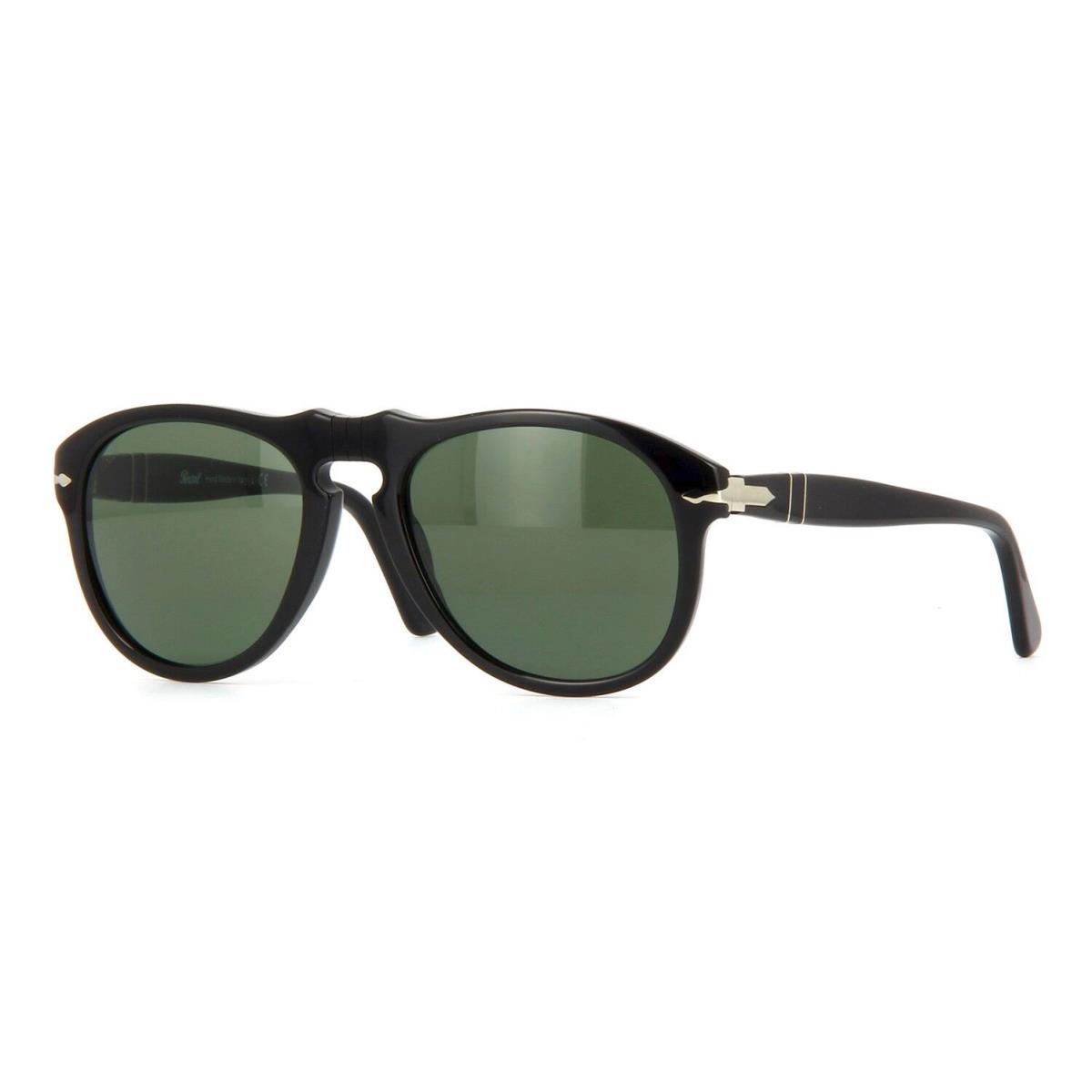 Persol PO 0649 Black/grey Green 95/31 Sunglasses