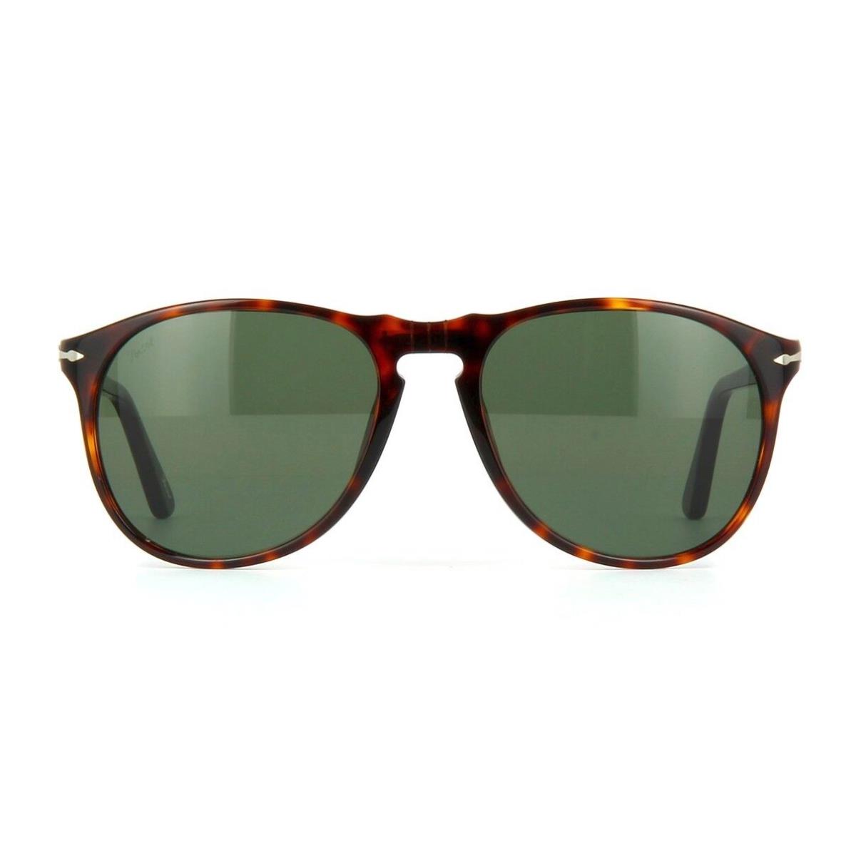 Persol PO 9649S Havana/green 24/31 Sunglasses