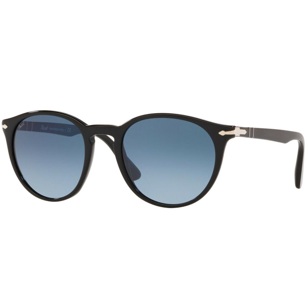 Persol Galleria `900 PO 3152S Black/blue Shaded 9014/Q8 Sunglasses