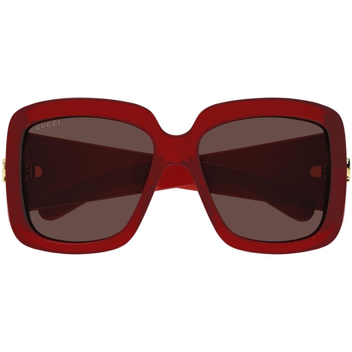 Gucci GG1402S-003 Burgundy Sunglasses