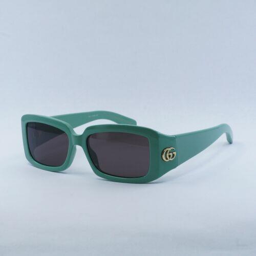 Gucci GG1403S 004 Sage Green/gray 54-16-130 Sunglasses - Frame: sage green, Lens: Gray, Code: