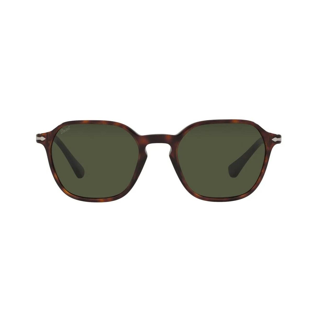 Persol PO 3256S Havana/green 24/31 Sunglasses
