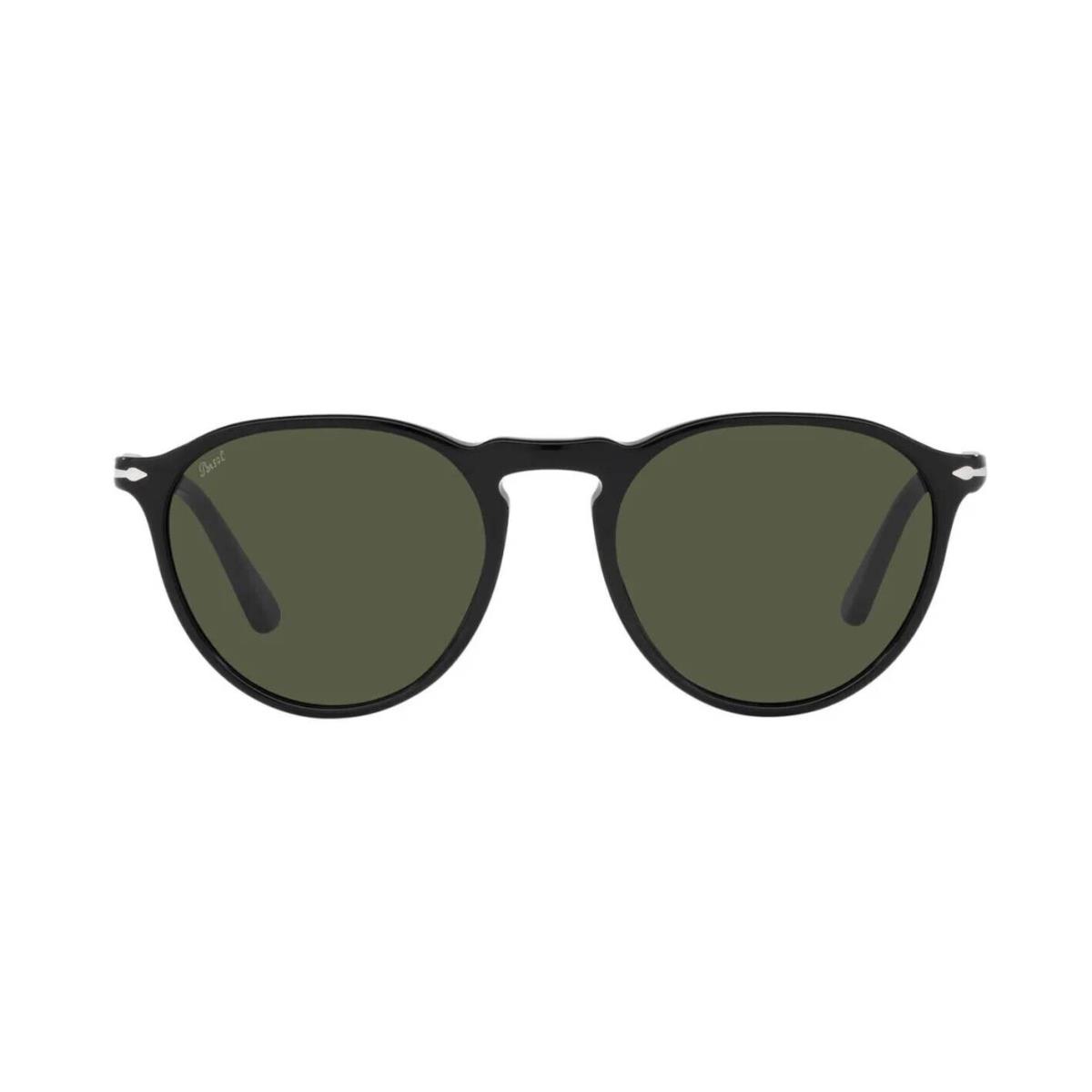 Persol PO 3286S Black/green 95/31 Sunglasses