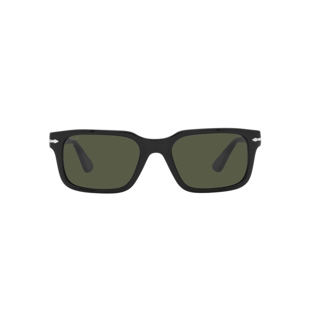 Persol PO 3272S Black/green 95/31 Sunglasses