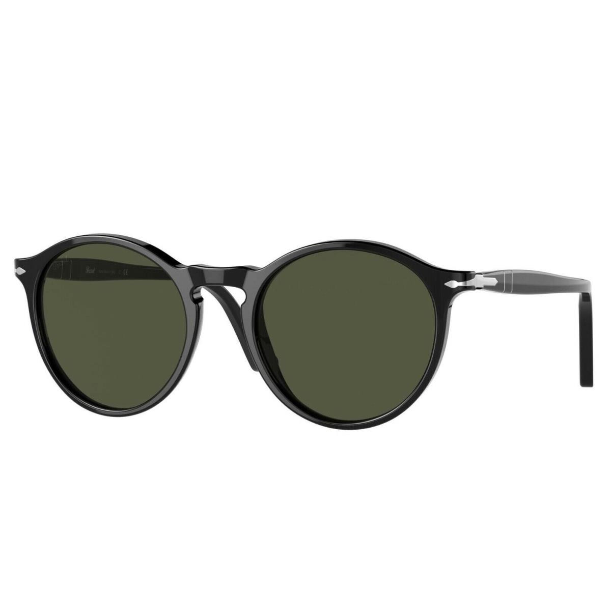 Persol PO 3285S Black/green 95/31 Sunglasses