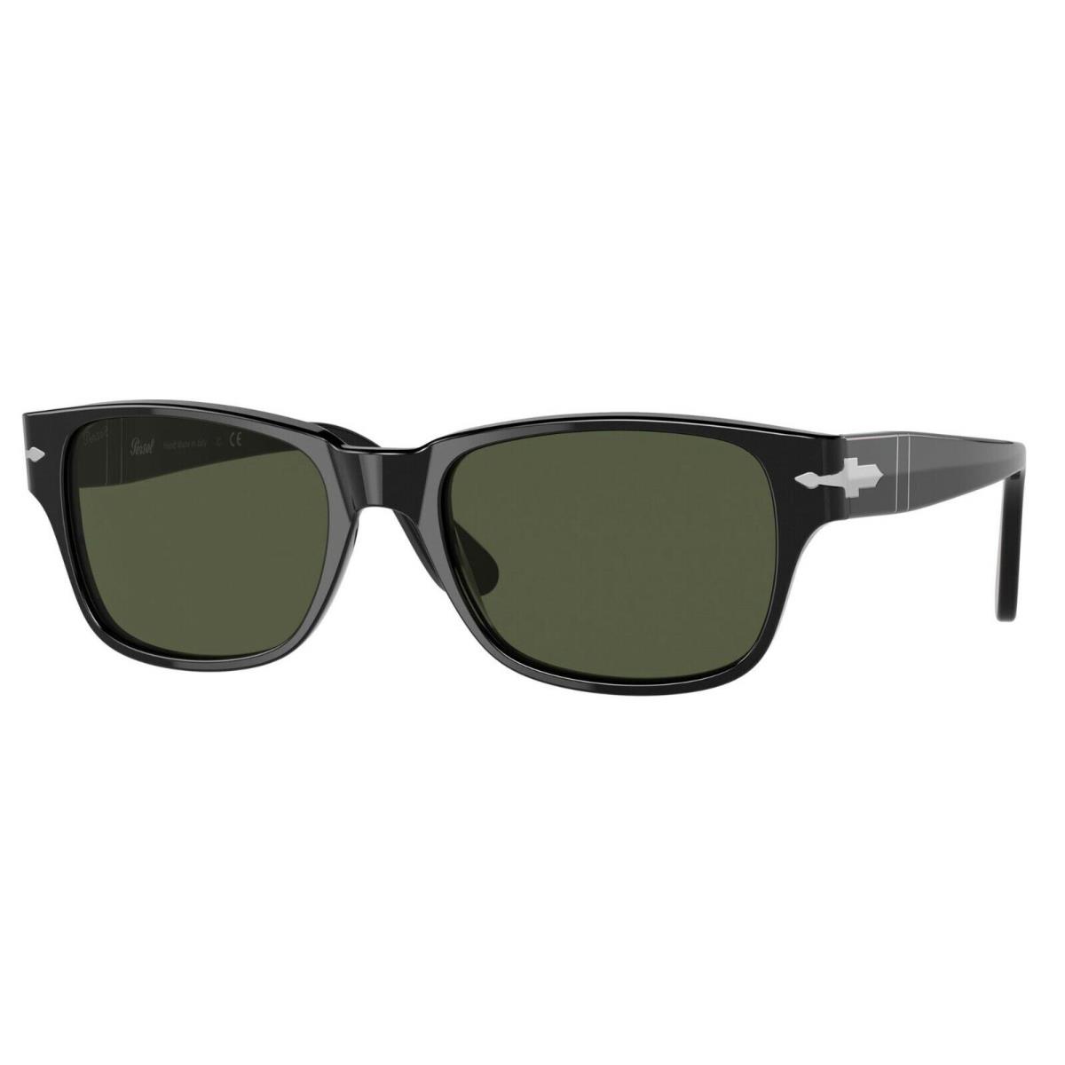 Persol PO 3288S Black/green 95/31 Sunglasses