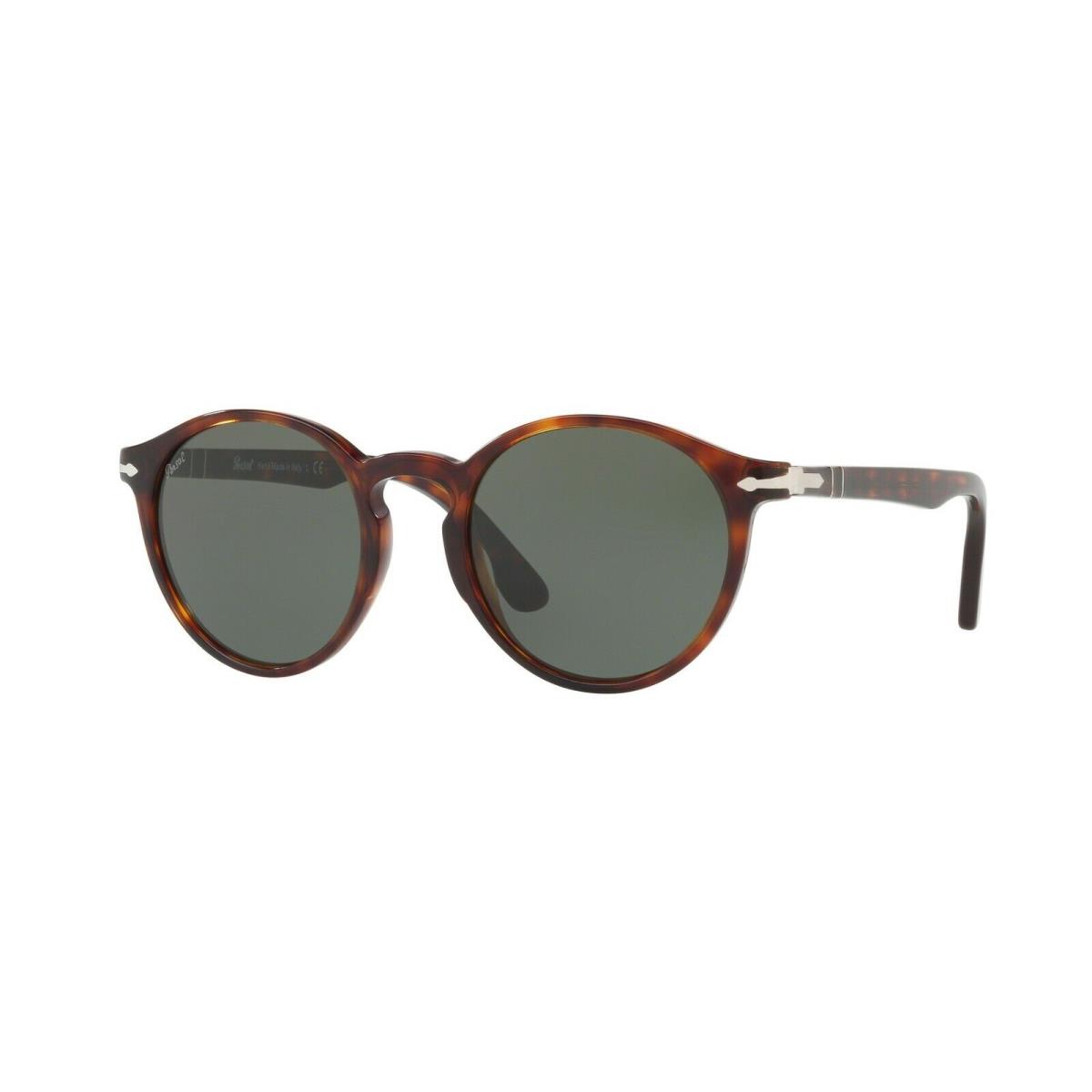 Persol Galleria PO 3171S Havana/green 24/31 Sunglasses