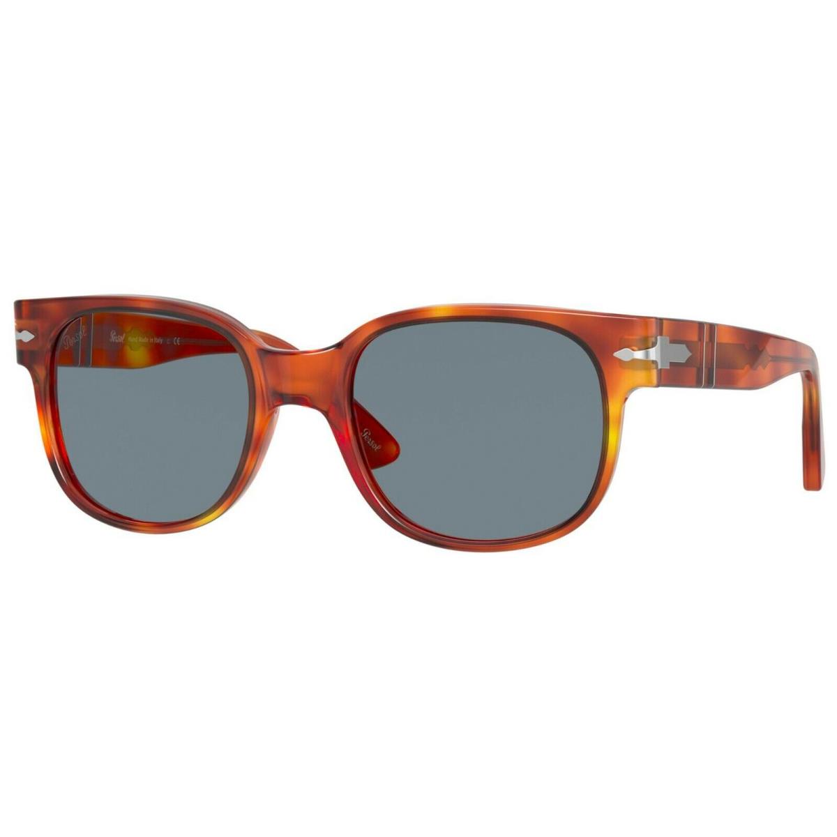 Persol PO 3257S Terra Di Siena/blue 96/56 Sunglasses