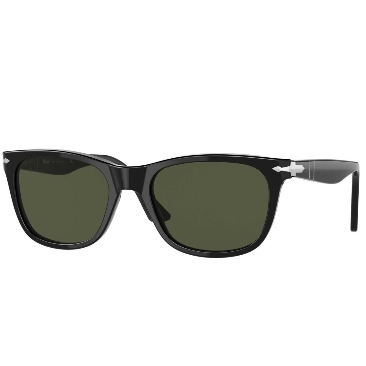 Persol PO 3291S Black/green 95/31 Sunglasses