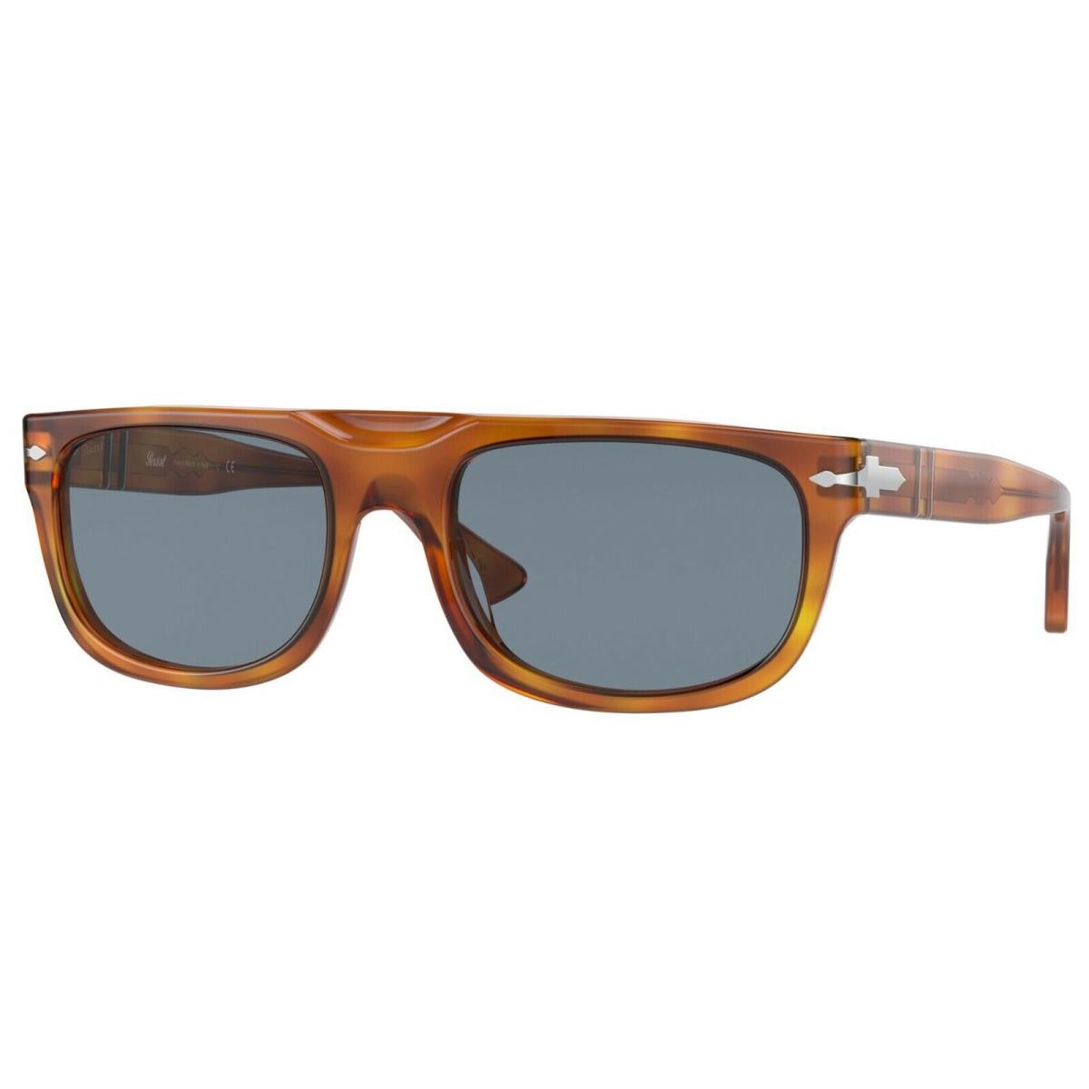 Persol PO 3271S Terra Di Siena/blue 96/56 Sunglasses