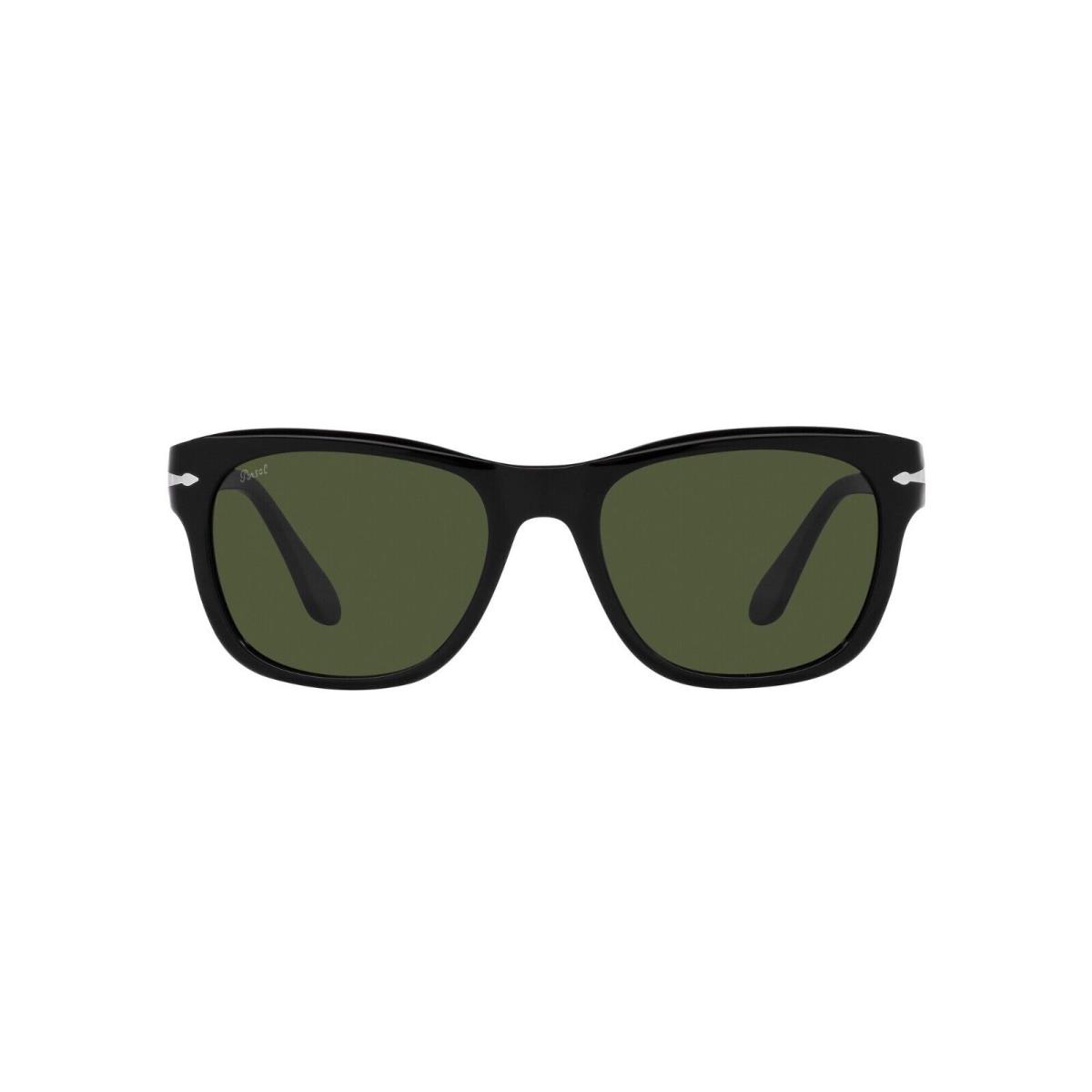 Persol PO 3313S Black/grey Green 95/31 Sunglasses