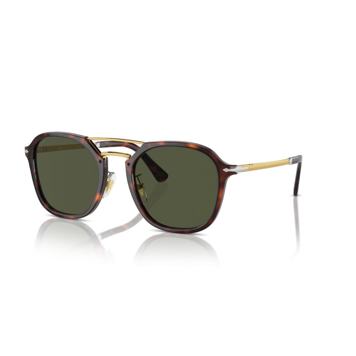 Persol PO 3352S Havana/green 24/31 Sunglasses