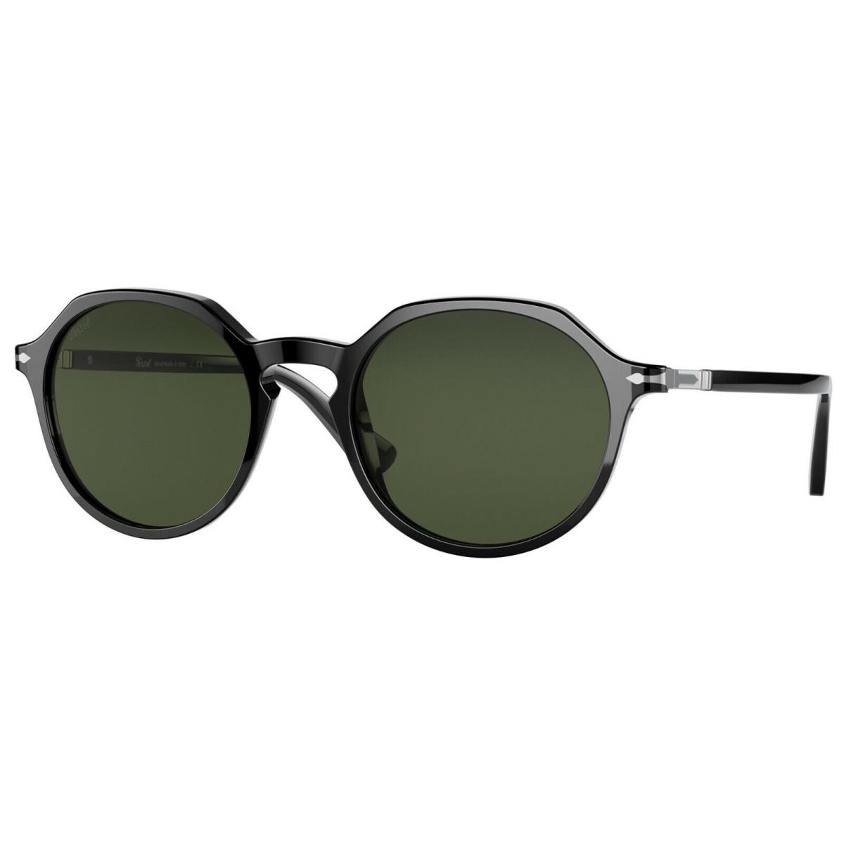 Persol PO 3255S Black/green 95/31 Sunglasses