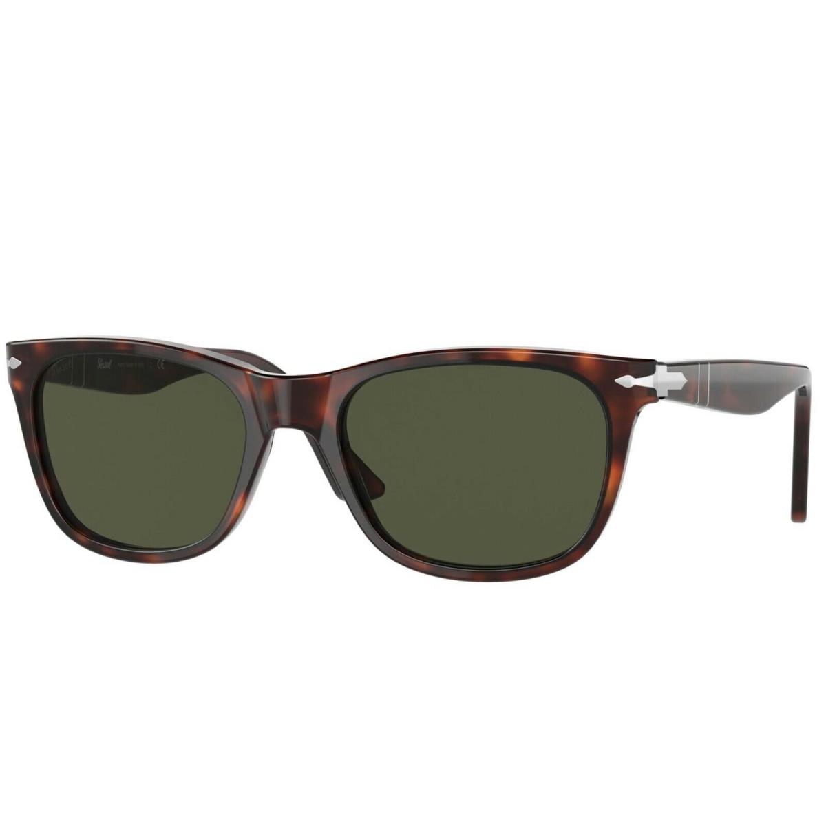 Persol PO 3291S Havana/green 24/31 Sunglasses