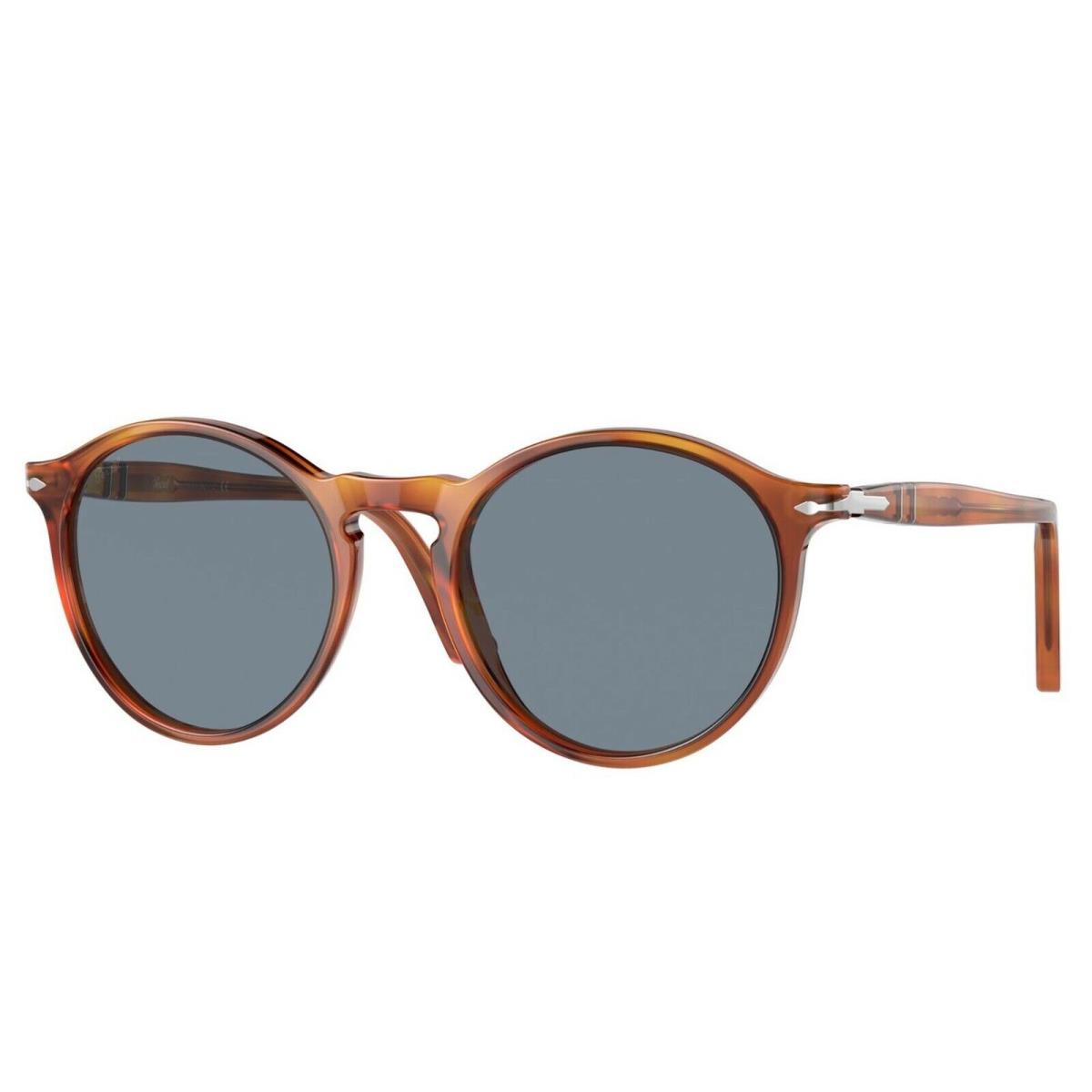 Persol PO 3285S Terra Di Siena/blue 96/56 Sunglasses