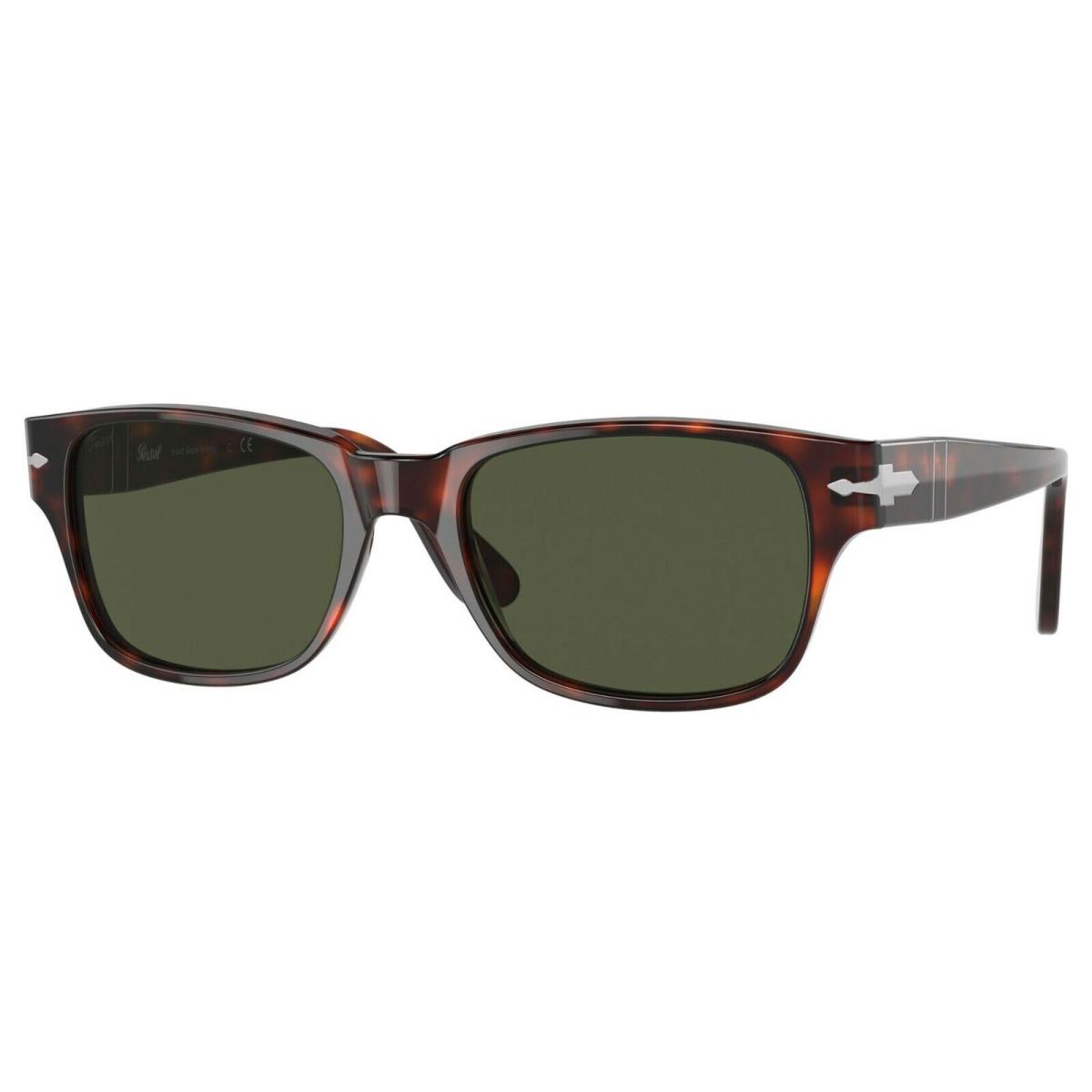 Persol PO 3288S Havana/green 24/31 Sunglasses