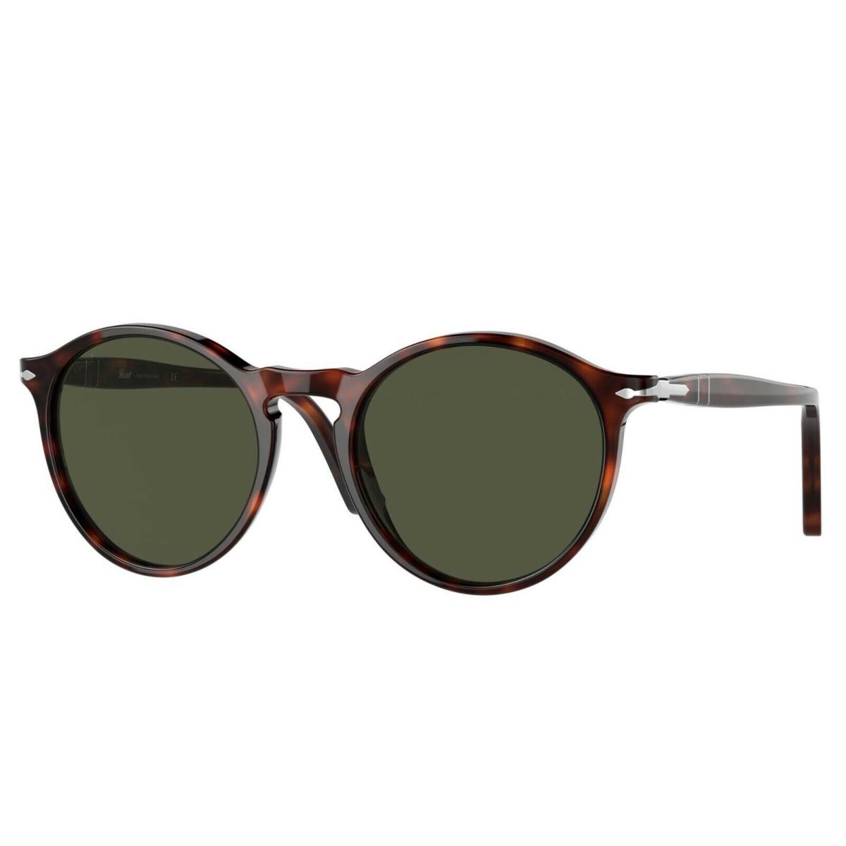 Persol PO 3285S Havana/green 24/31 Sunglasses