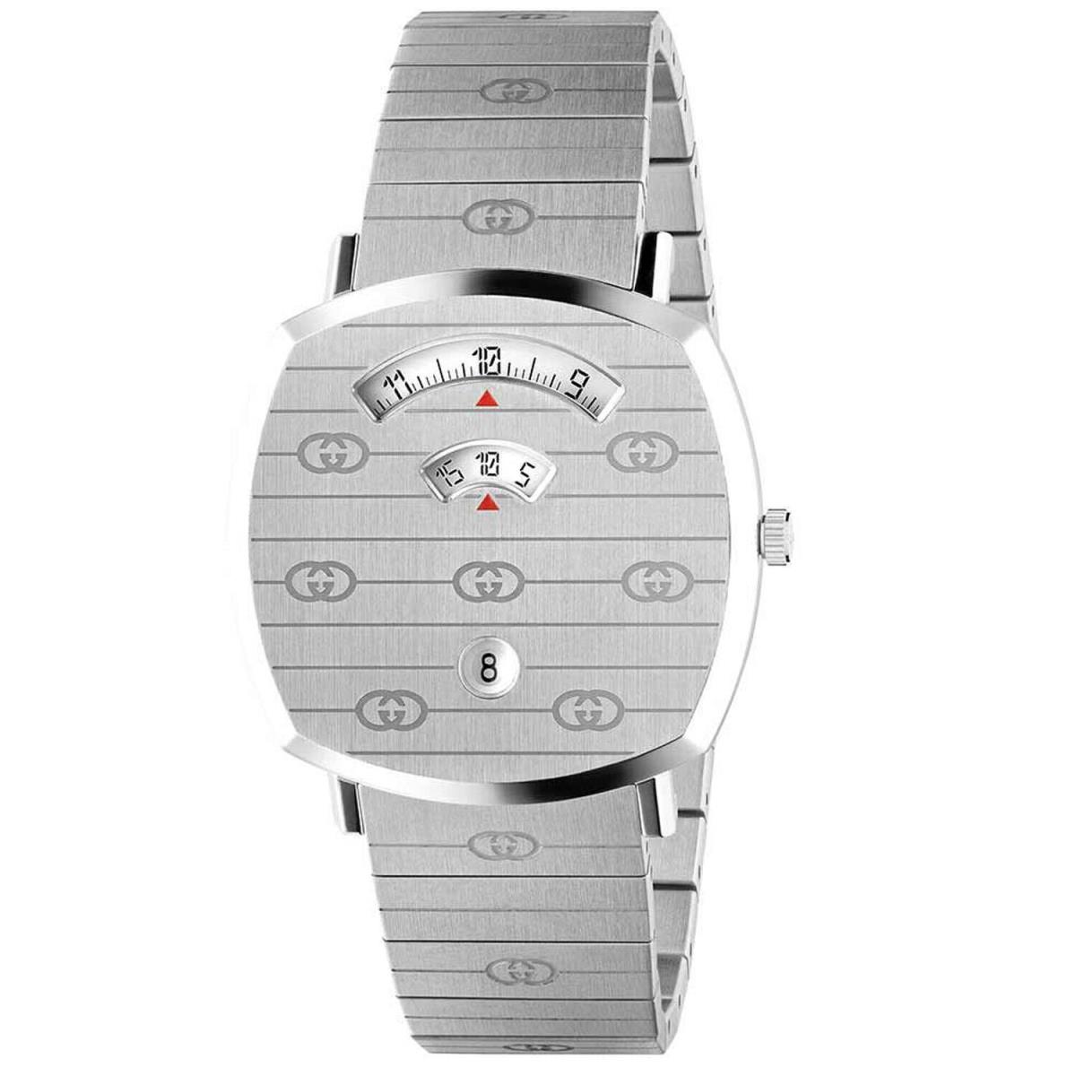 Gucci Women`s Grip Silver Dial Watch - YA157410