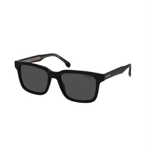 Carrera CA 251/S 807_IR Black Plastic Square Sunglasses Grey Lens
