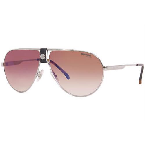 Carrera 1033/S 010A8 Sunglasses Men`s Palladium/copper Gradient Pilot 63mm