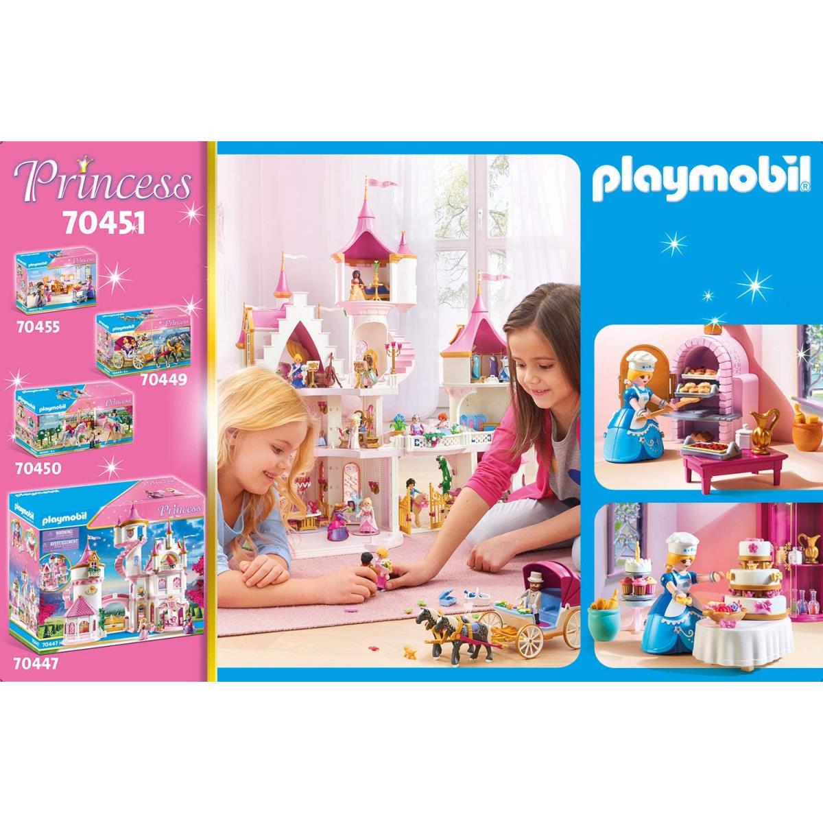 Playmobil Castle Bakery