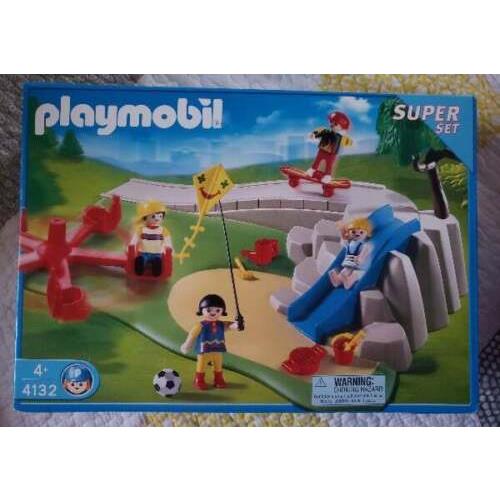 Playmobil Super Set 4123 Play Set 2005