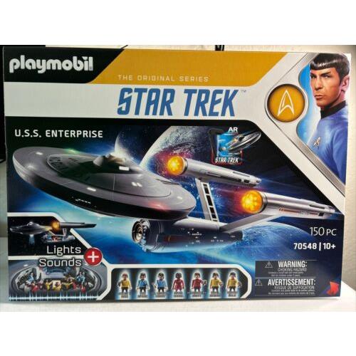Playmobil Star Trek U.s.s Enterprise NCC-1701 70548 Limited Edition
