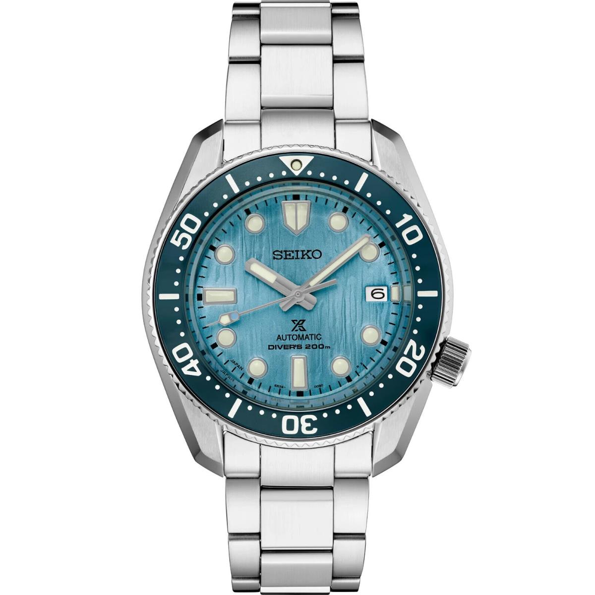 Seiko Prospex Diver`s Re-interpretation Blue Dial Men`s Watch SPB299