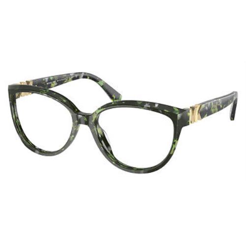 Michael Kors MK4114 Eyeglasses Green Tortoise 53mm