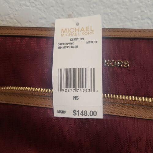 Michael Kors Handbag Messanger Kempton Merlot 38T9CKPM6C Michael