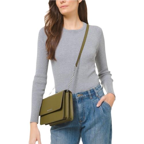 Daniela large sales leather crossbody