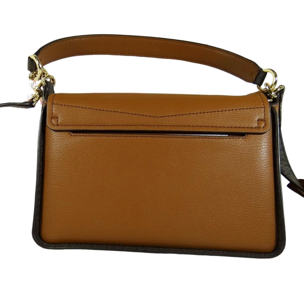Michael Kors Sylvia Medium Convertible Flap Leather Shoulder Bag