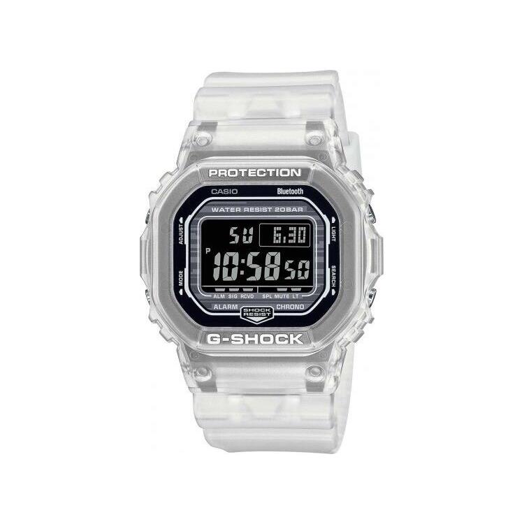 Casio G-shock DWB5600G-7 Digital Transparent Gradient Men`s Watch