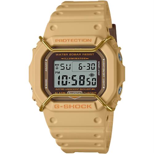 G-shock DW5600 Protector Pack Tan Watch