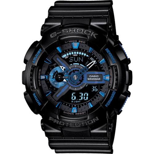 Casio G-shock GA113B-1A 30th Anniversary Blue Limited Edition Men`s Watch