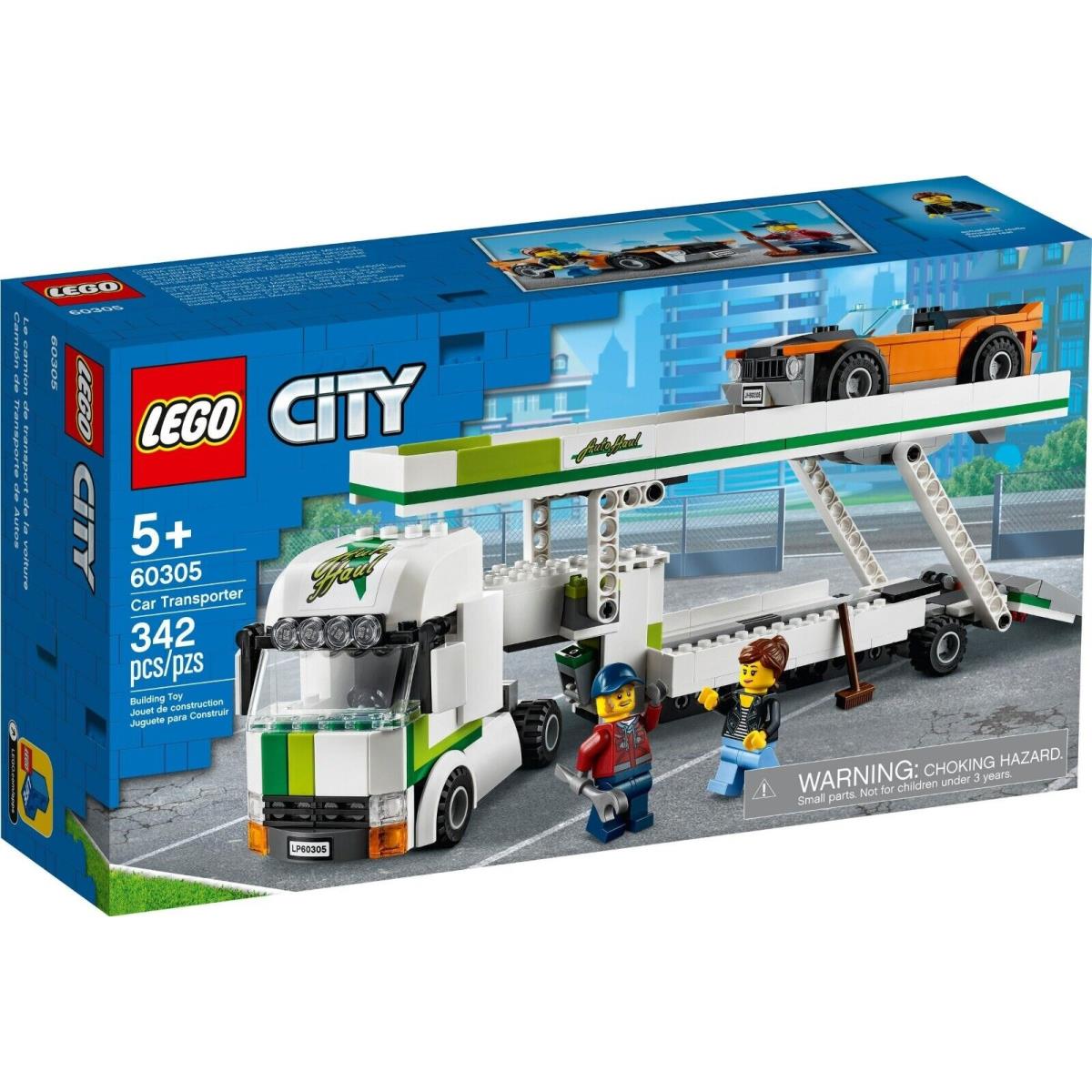 Lego City Set: Car Transporter 60305