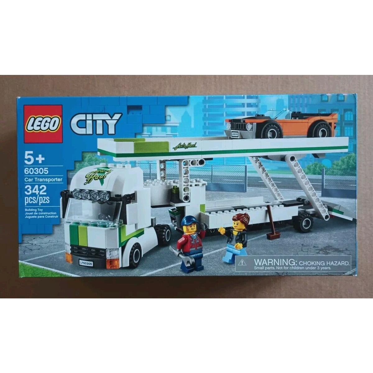 Lego City 60305 Car Transporter Retired Set In Box