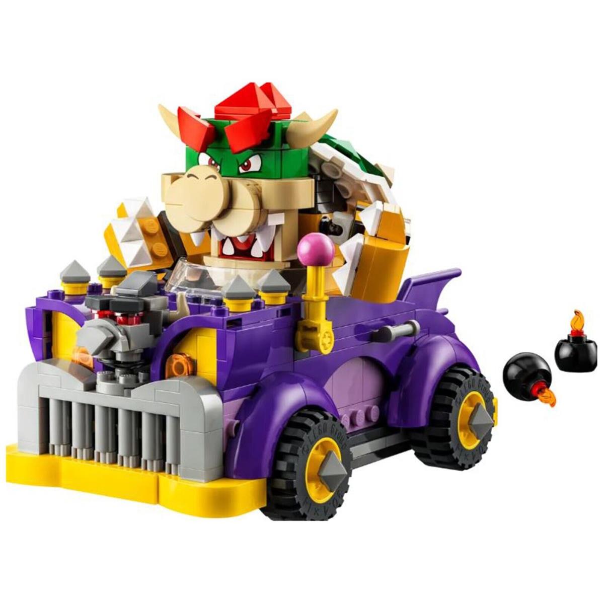Lego Super Mario Bowser`s Muscle Car Building Set 71431