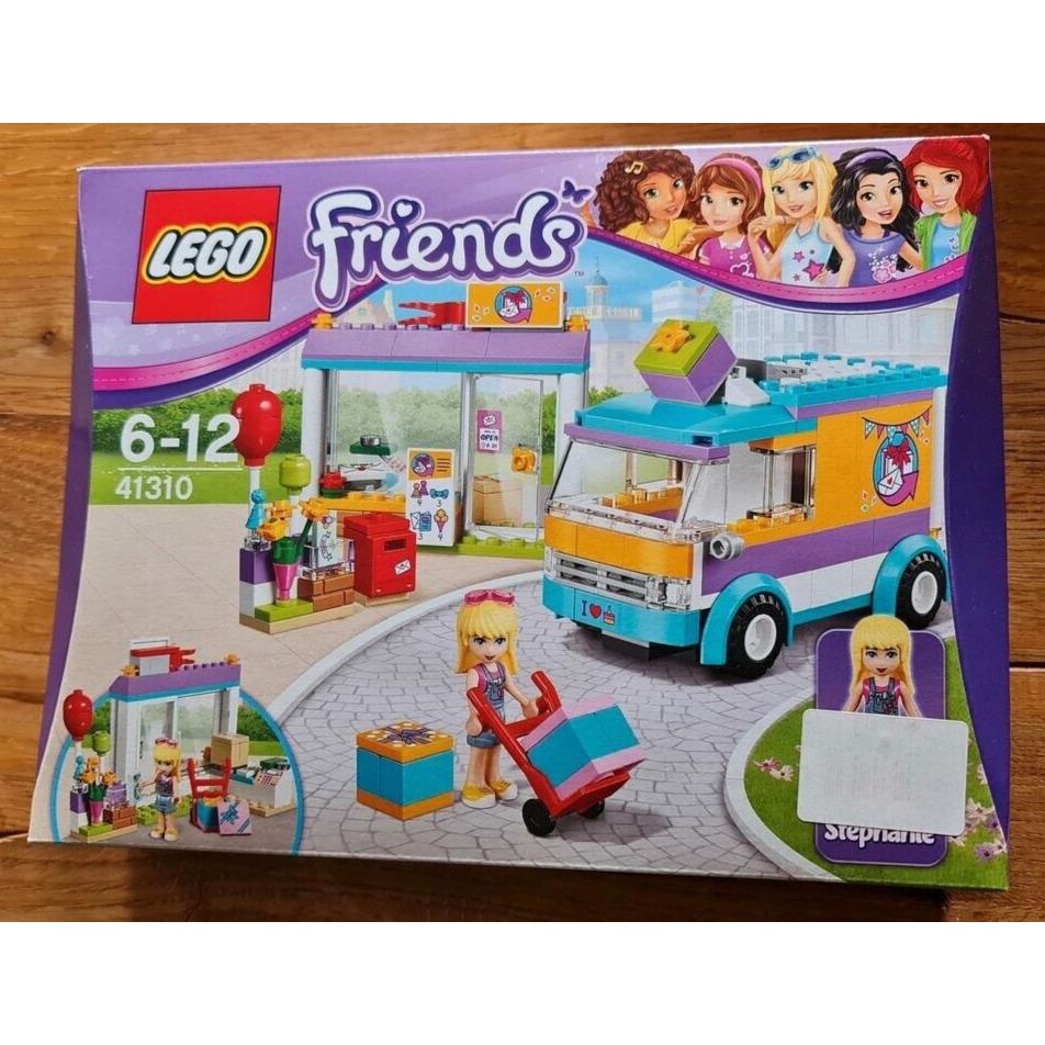 Lego Friends Heartlake Gift Delivery 41310 Toy Building Kit 185 Pcs