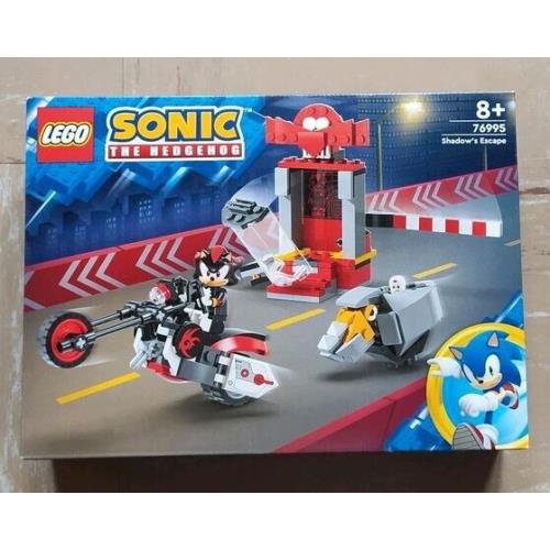 Lego Sonic The Hedgehog: Shadow The Hedgehog Escape 76995 Kit 196 Pcs