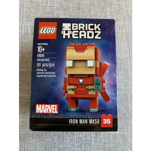 Lego Brickheadz 41604 Iron Man MK50