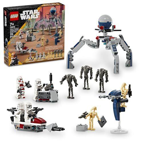 Lego Star Wars Trooper Battle Droid Battle Pack Set 75372