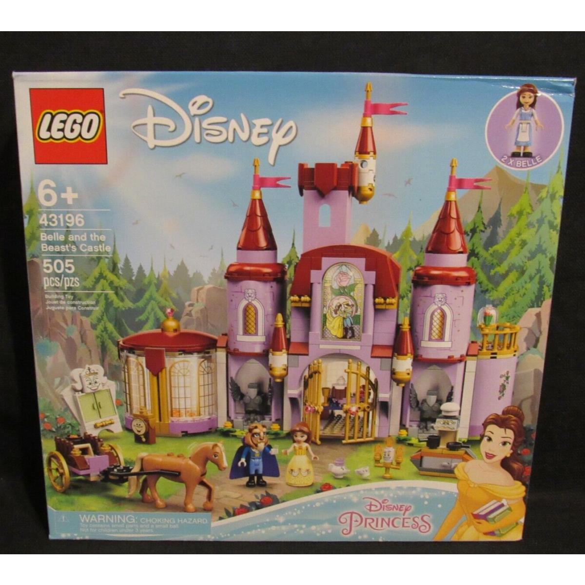 Lego 43196 Disney Princess Belle and Beast`s Castle KG668
