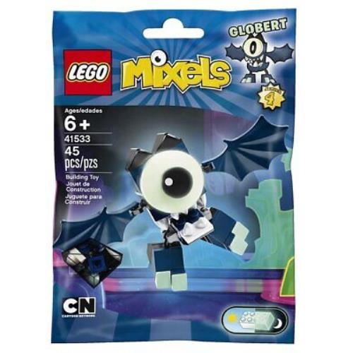 Lego Mixels Globert Building Toy Figure Set 41533